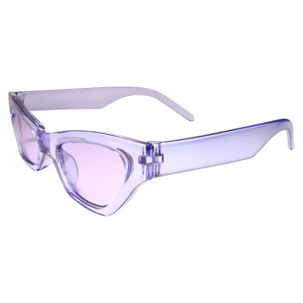 Purple Elegant Cat Eye Sunglasses - Stand Out in Style with a Vintage Twist